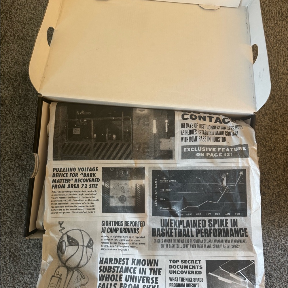 Nike Kobe 8 “Extraterrestrial” Original with box - Picture 8 of 8